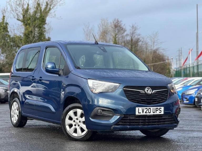 2020 Vauxhall Combo Life 1.2 Turbo Energy 5dr MPV Petrol Manual