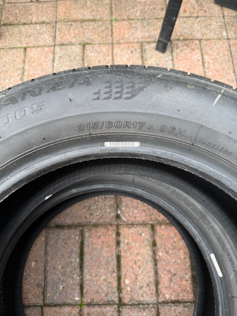 Nissan juke tyres