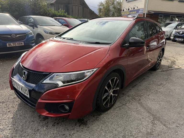 2018 Honda Civic 1.6 i-DTEC Sport Estate Estate Diesel Manual