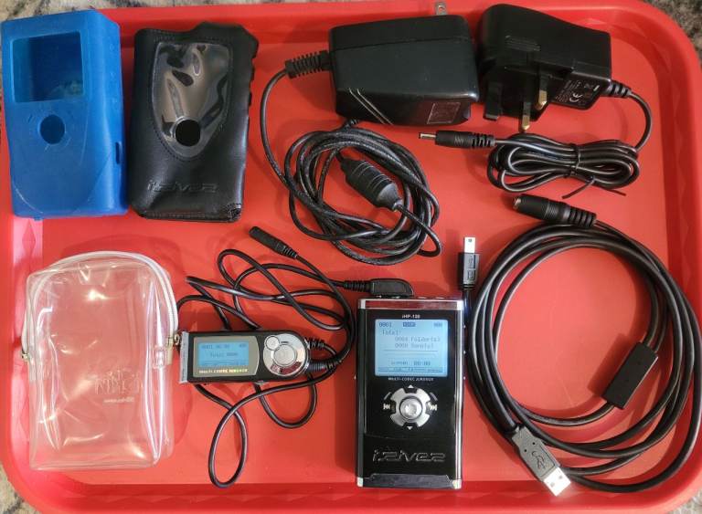 iRiver iHP-120 Jukebox 20GB mp3 player