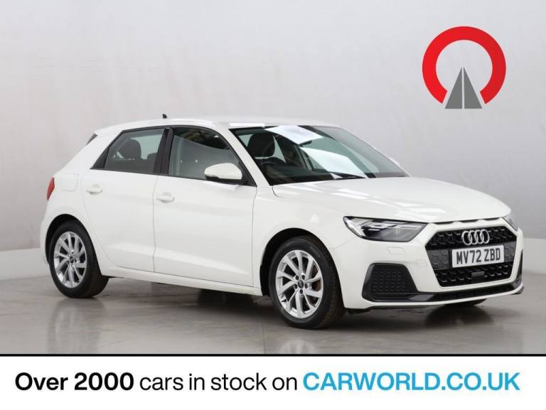 2022 Audi A1 25 TFSI Sport 5dr HATCHBACK PETROL Manual