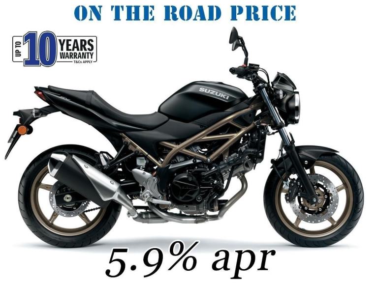 2026 Suzuki SV650 A M5 SV 650, 5.9% APR finance, save 404