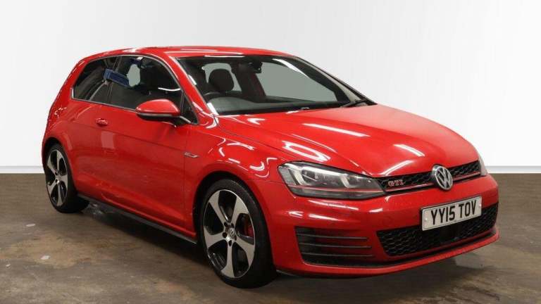 2015 Volkswagen Golf 2.0 TSI BlueMotion Tech GTI Performance Euro 6 (s/s) 3dr HATCHBACK Petrol Ma...