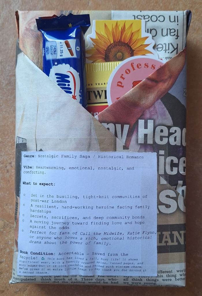 Eco Used Blind Date With A Book