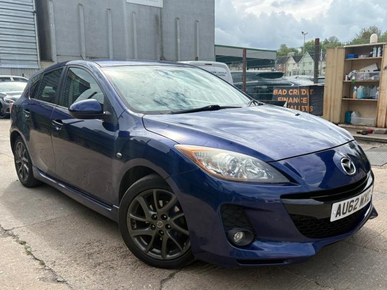 2012 Mazda Mazda3 1.6d [115] Sport 5dr HATCHBACK DIESEL Manual