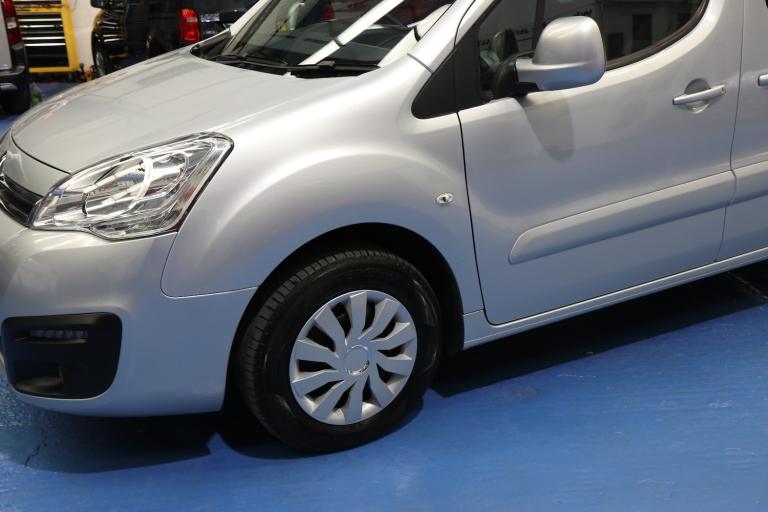 Citroen Berlingo Wheelchair Accessible Mobility Vehicle Winch Ramp Lowered floor