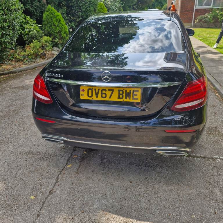 Mercedes-Benz, E CLASS, Saloon, 2017, Semi-Auto, 1950 (cc), 4 doors