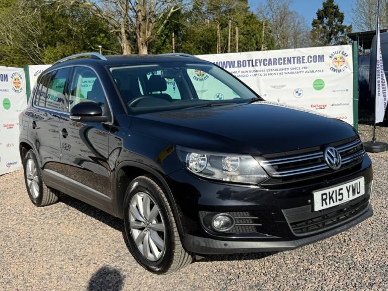 2015 Volkswagen Tiguan 2.0 TDI BlueMotion Tech Match SUV 5dr Diesel Manual 4WD Euro 5 (s/s) (140 ...