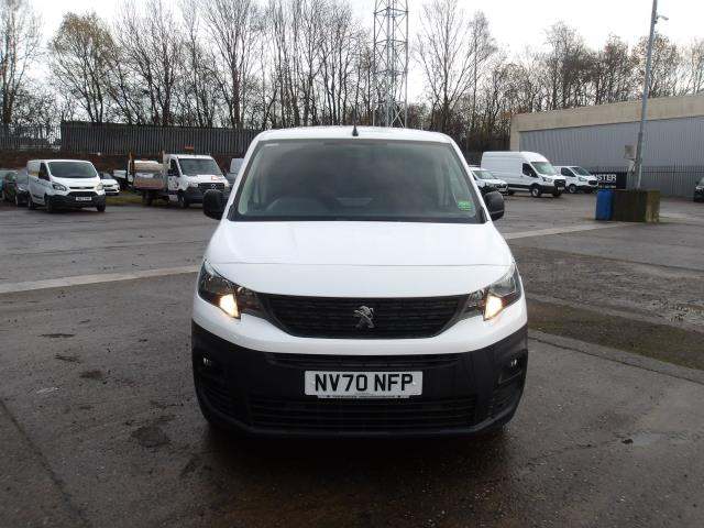 2021 Peugeot Partner 1000 1.5 BlueHDi 100 Professional Van PANEL VAN DIESEL Manual