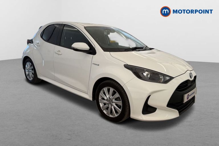 2021 Toyota Yaris 1.5 Hybrid Icon 5dr CVT Hatchback Hybrid Automatic