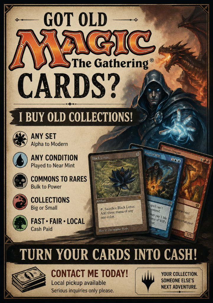 Magic the gathering 