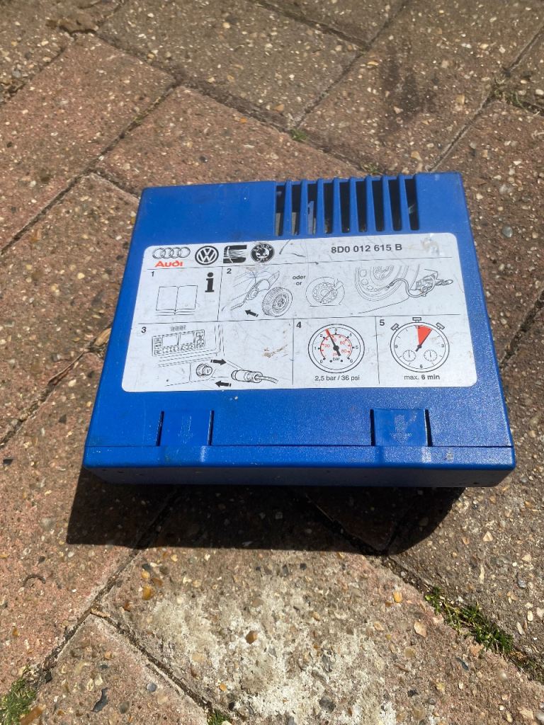 Tire compressor 