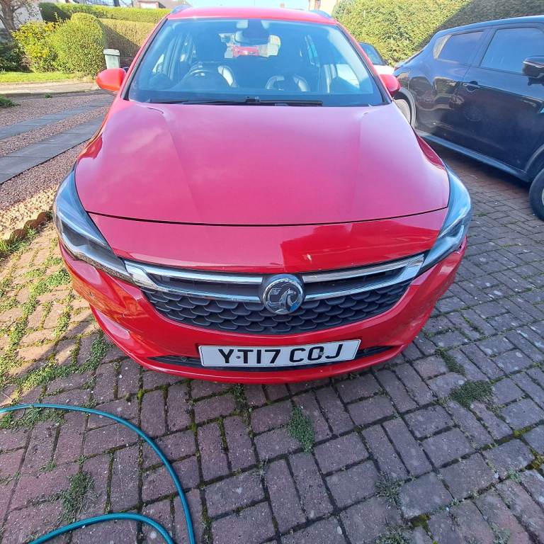 Vauxhall Astra elite 1.6cdti estate 