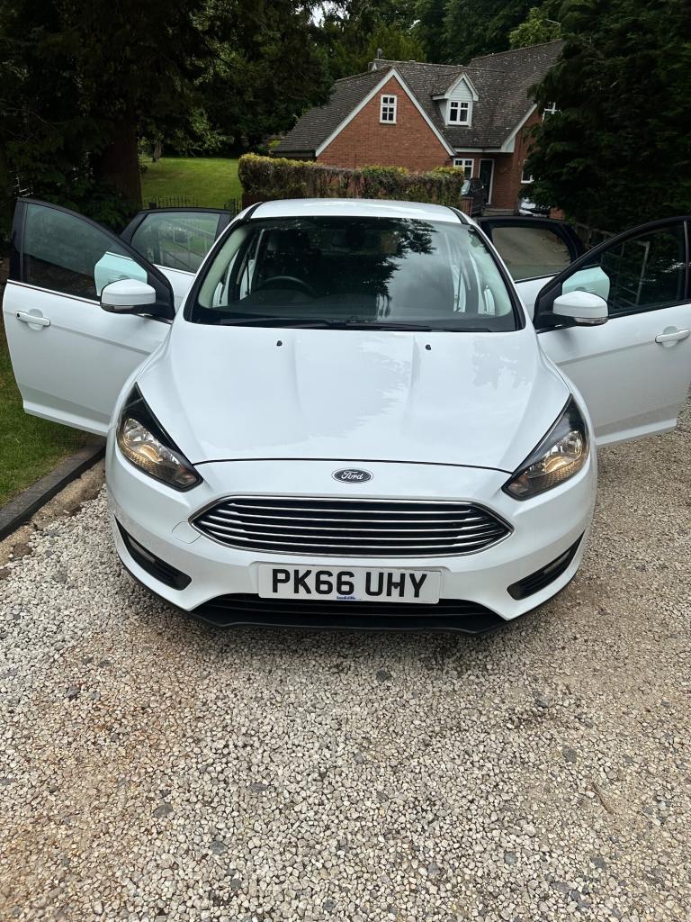 2016 Ford Focus 1.5 TDCi 120 Zetec 5dr HATCHBACK Diesel Manual