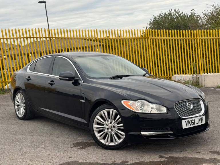 2011 Jaguar XF 3.0d V6 Premium Luxury Auto Euro 5 4dr SALOON Diesel Automatic