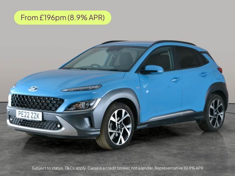 2022 Hyundai KONA 1.0 TGDi 48V MHEV Premium 5dr HATCHBACK PETROL Manual
