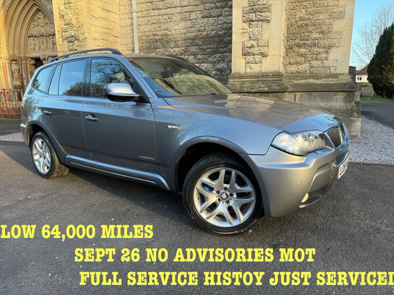 2010 BMW X3 2.0 177 BHP 6 SPEED XDRIVE*EXCEPTIONAL CAR 64,000MLS 9SVCS OCT26 MOT