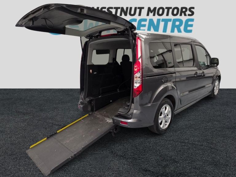 Auto Ford Connect Grand Titanium WAV Wheelchair Access 1.5 Diesel 4 Seats 2018