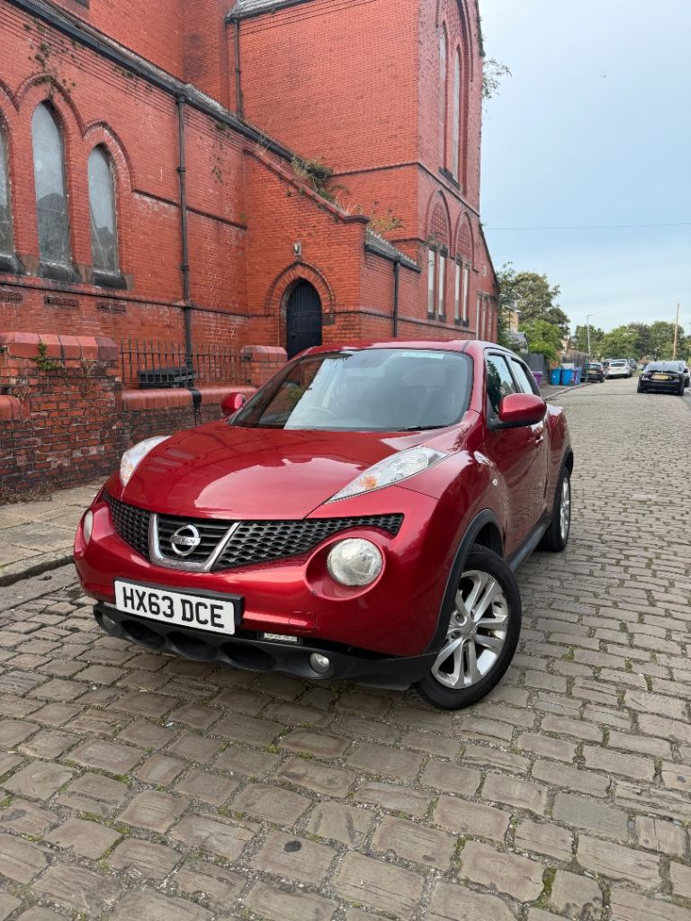 Nissan, JUKE, Hatchback, 2013, Manual, 1598 (cc), 5 doors