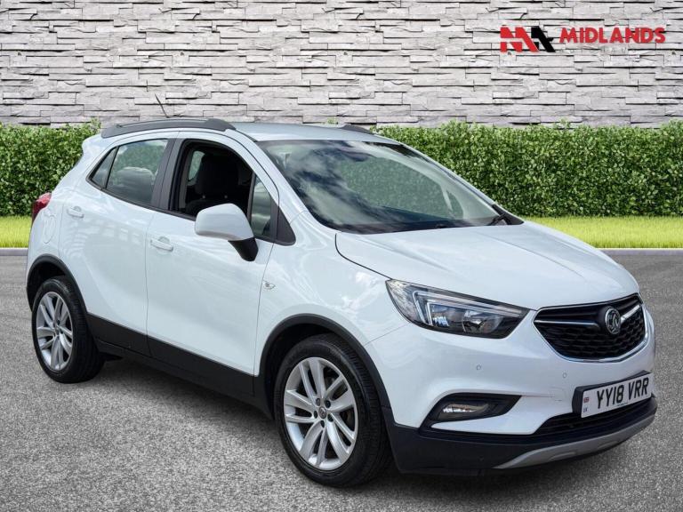 VAUXHALL MOKKA X 1.4i Turbo ecoTEC Active Euro 6 (s/s) 5dr 2018