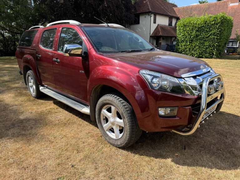 2012 Isuzu D-Max 2.5TD Utah Double Cab 4x4 PICK UP Diesel Manual
