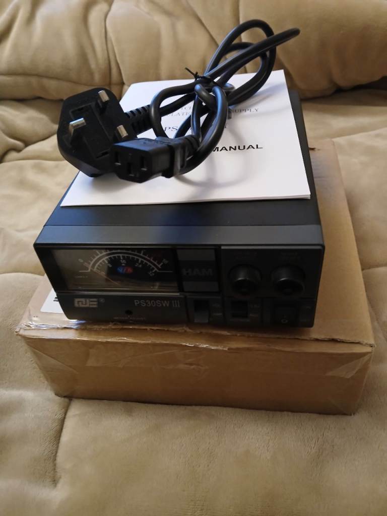 Qje ps30sw111  30amp dc regulated power supply