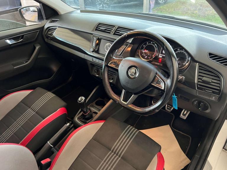 2016 Skoda Fabia 1.2 TSI Monte Carlo 5dr ESTATE PETROL Manual