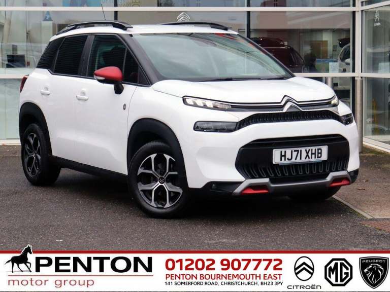 2021 Citroen C3 Aircross 1.2 PureTech C-Series Euro 6 (s/s) 5dr MPV Petrol Manual