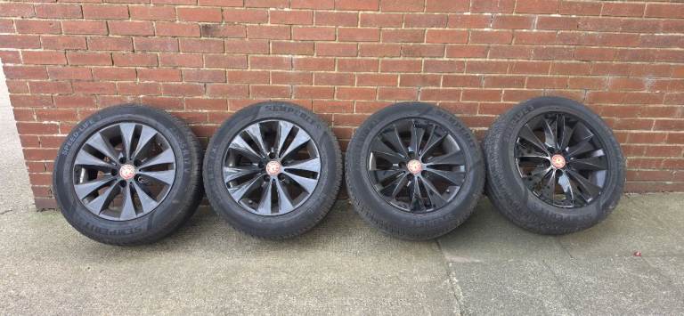 Vauxhall wheels 