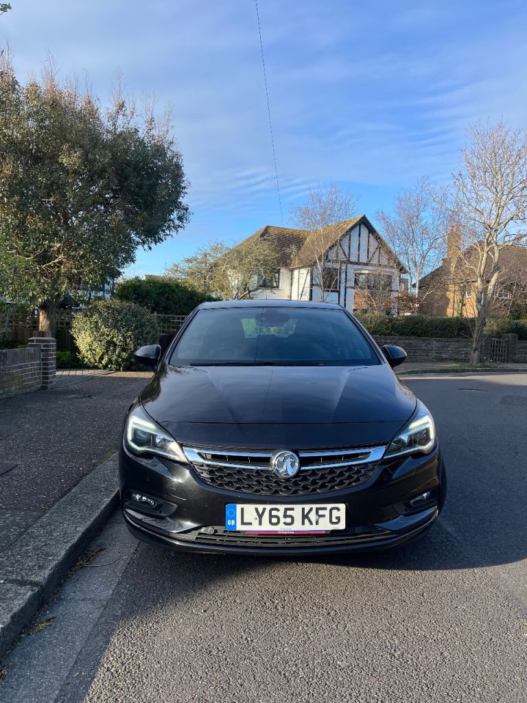 Vauxhall Astra 1.6 CDTi BlueInjection SRi Euro 6 (s/s) 5dr (2016) 