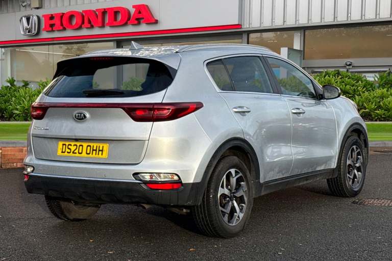 2020 Kia Sportage 1.6 GDi ISG 2 5dr SUV PETROL Manual