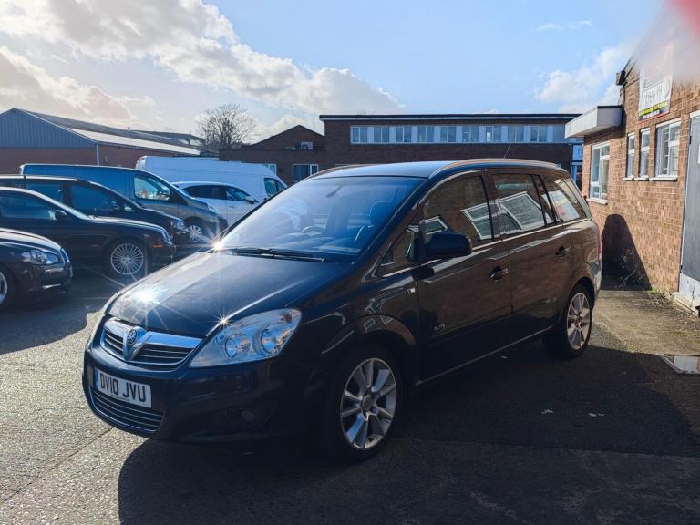 2010 Vauxhall Zafira 1.9 CDTi Elite [150] 5dr Auto MPV DIESEL Automatic