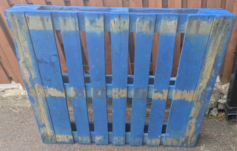 Painted Wooden Pallet