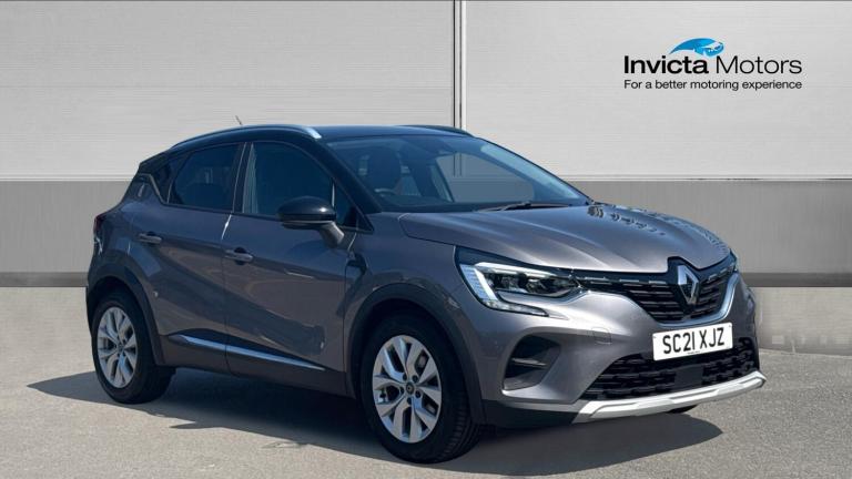 2021 Renault Captur 1.0 TCE 90 Iconic 5dr Petrol