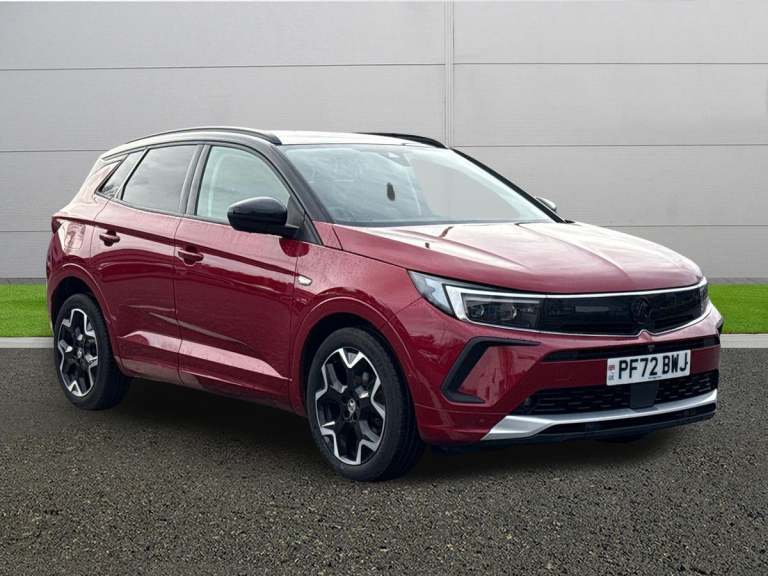2022 Vauxhall Grandland 1.2 Turbo Ultimate 5dr HATCHBACK PETROL Manual