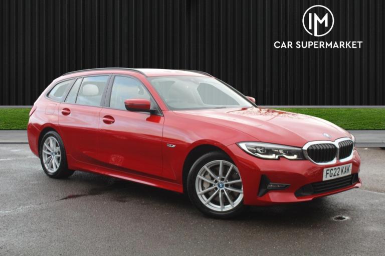 2022 BMW 3 Series 2.0 330e 12kWh SE Pro Touring Auto Euro 6 (s/s) 5dr ESTATE Petrol/Electric Hybr...