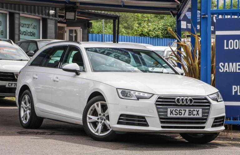 2017 Audi A4 1.4 A4 Sport TFSI Semi-Auto 5dr Estate Petrol Automatic