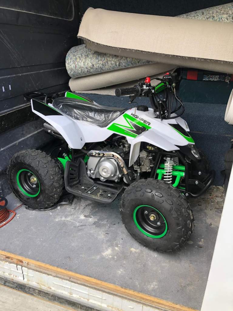 Highper kids quad bike 