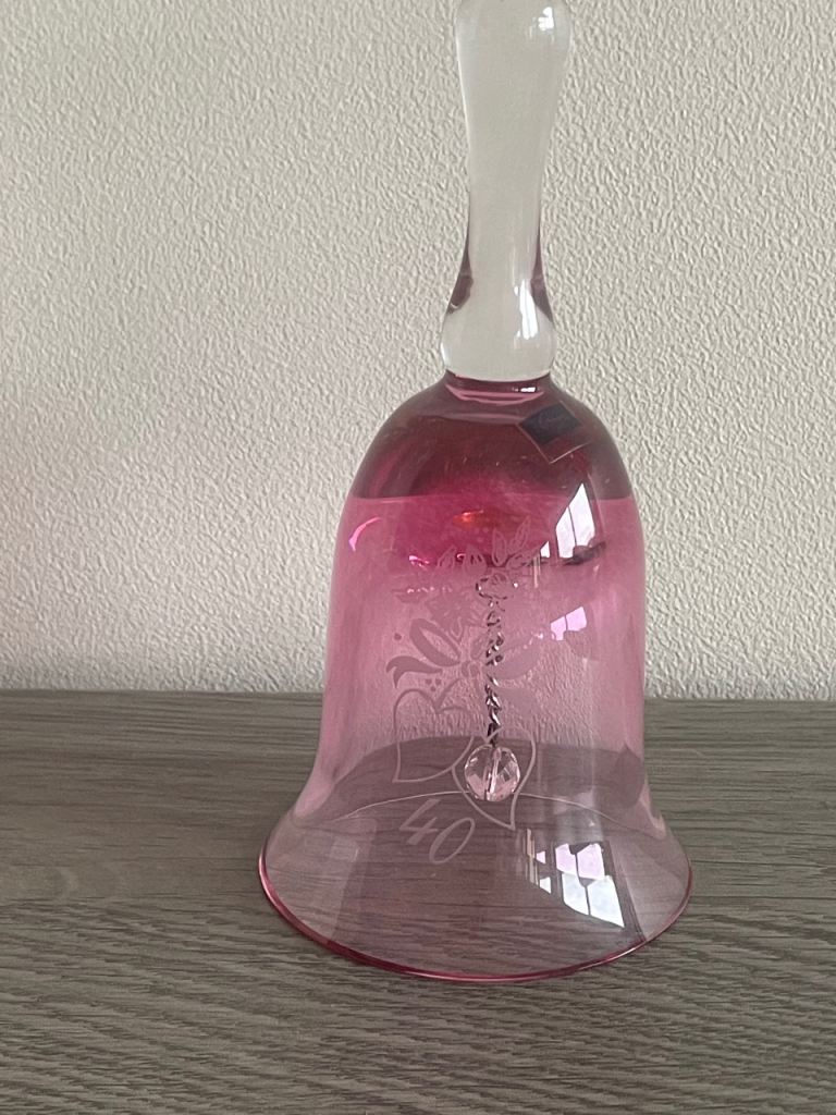 Vintage Caithness Glass Bell
