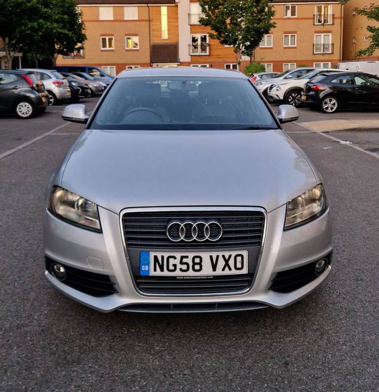 Audi, A3, Hatchback, 2008, Manual, 1595 (cc), 5 doors