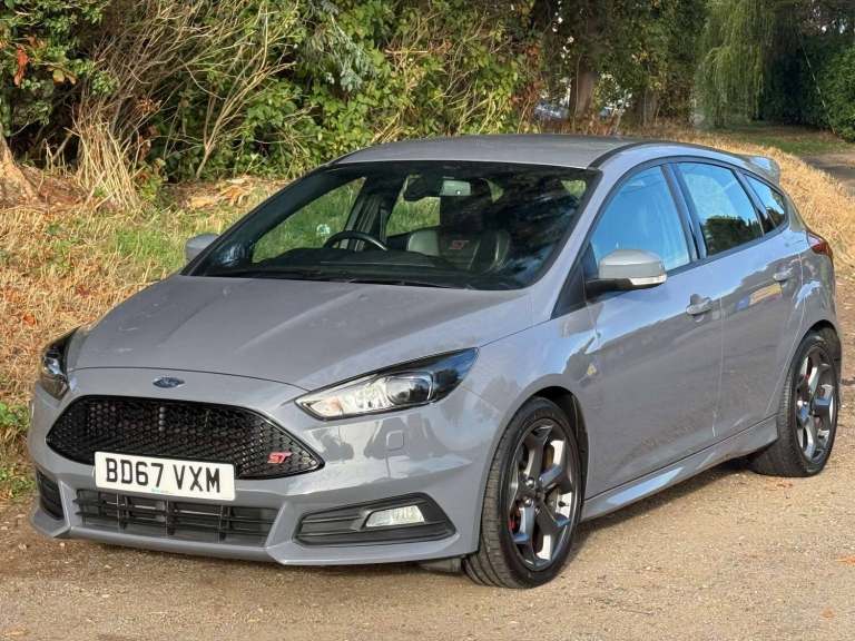 2017 Ford Focus 2.0 TDCi 185 ST-3 5dr HATCHBACK DIESEL Manual