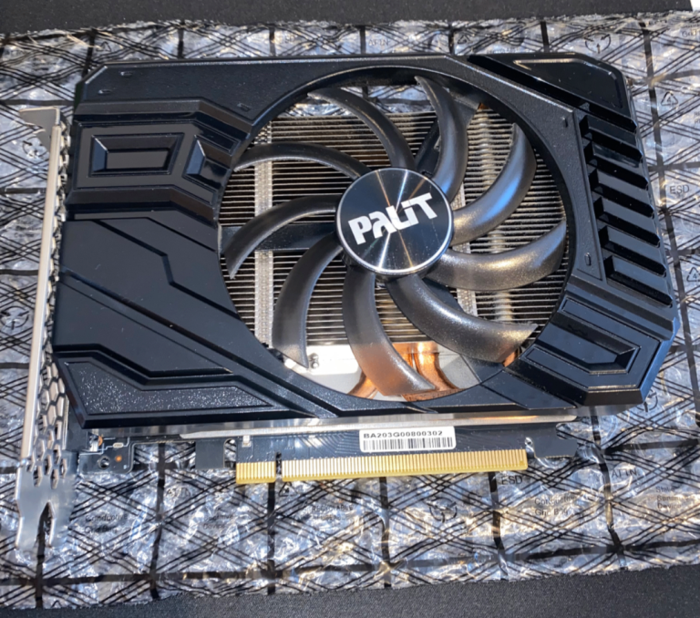 PALIT GTX 1660 TI graphics card 6GB