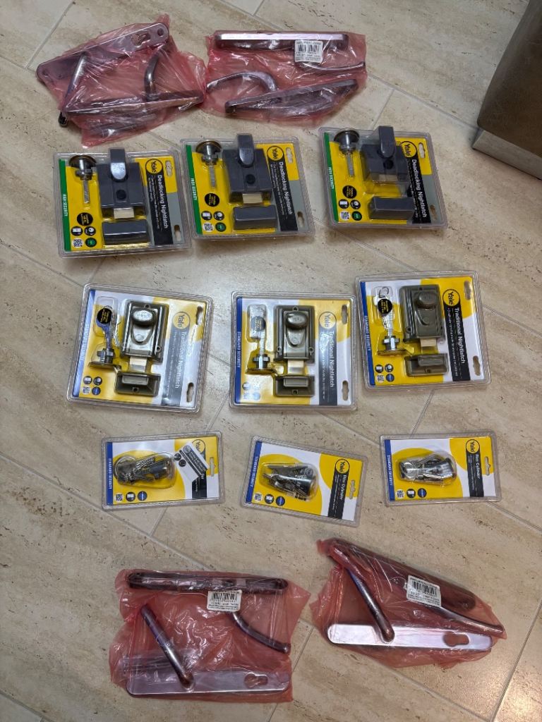 Yale door locks 