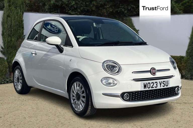 2023 Fiat 500 1.0 Mild Hybrid 3dr Manual Hatchback Petrol Manual