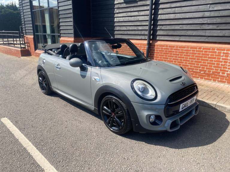 2016 Mini Convertible 2.0 Cooper S Convertible 2dr Petrol Auto Euro 6 (s/s)