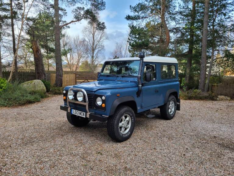 Land Rover, 90 DEFENDER TURBO DIES, Other, 1993, 2495 (cc)