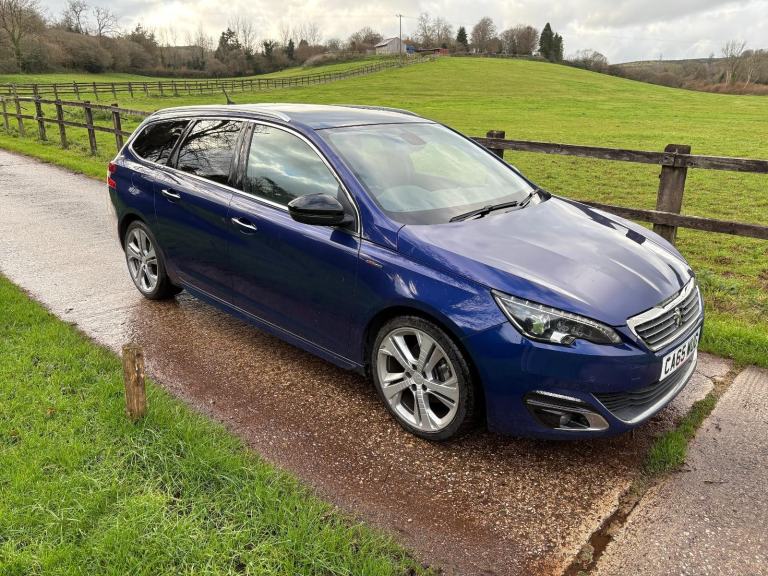 Peugeot 308 GT Line SW 1.2 Pure Tech Estate 2016 Petrol Manual