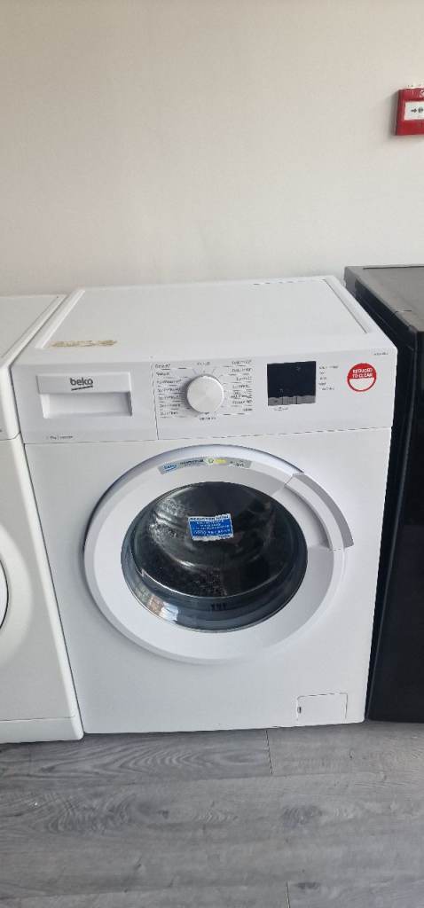 Beko 8kg Washing Machine 
