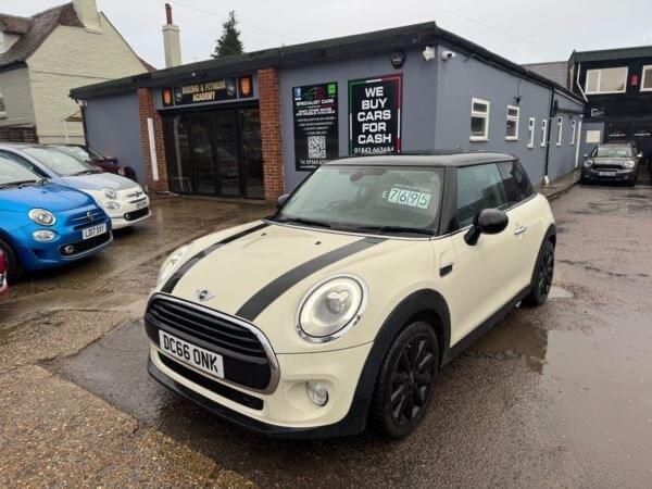 2016 MINI Hatch 1.5 Cooper D 3dr HATCHBACK Diesel Manual
