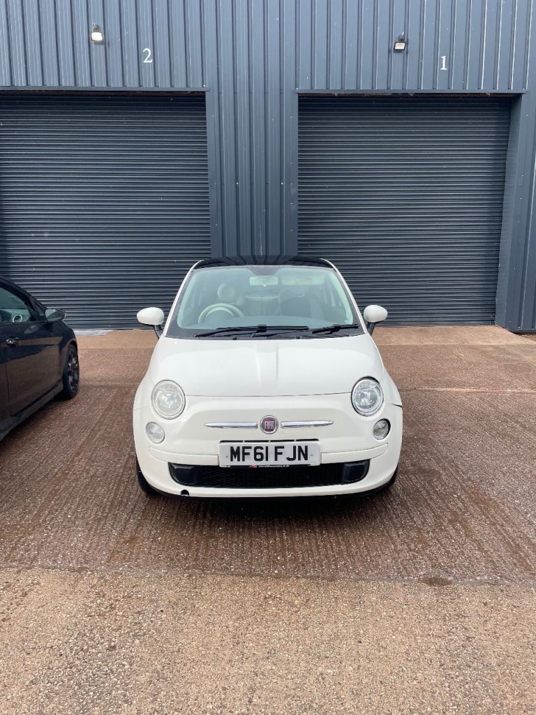 Fiat, 500, Hatchback, 2011, Manual, 1242 (cc), 3 doors